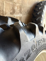 Stocks Row Crop Wheels & Firestone Radial 9000 Tyres