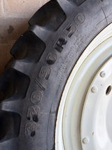 Stocks Row Crop Wheels & Firestone Radial 9000 Tyres