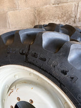 Stocks Row Crop Wheels & Firestone Radial 9000 Tyres