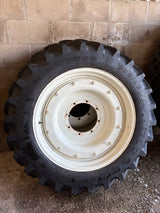 Stocks Row Crop Wheels & Firestone Radial 9000 Tyres