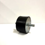 Male to Male Rubber Engine Mount M10 70mm x 40mm x 25mm Thread