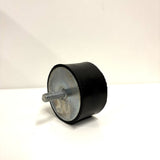 Male to Male Rubber Engine Mount M10 70mm x 40mm x 25mm Thread