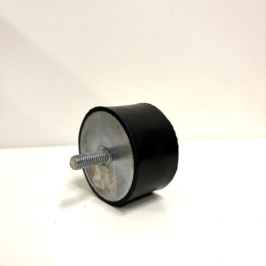 Male to Male Rubber Engine Mount M10 70mm x 40mm x 25mm Thread