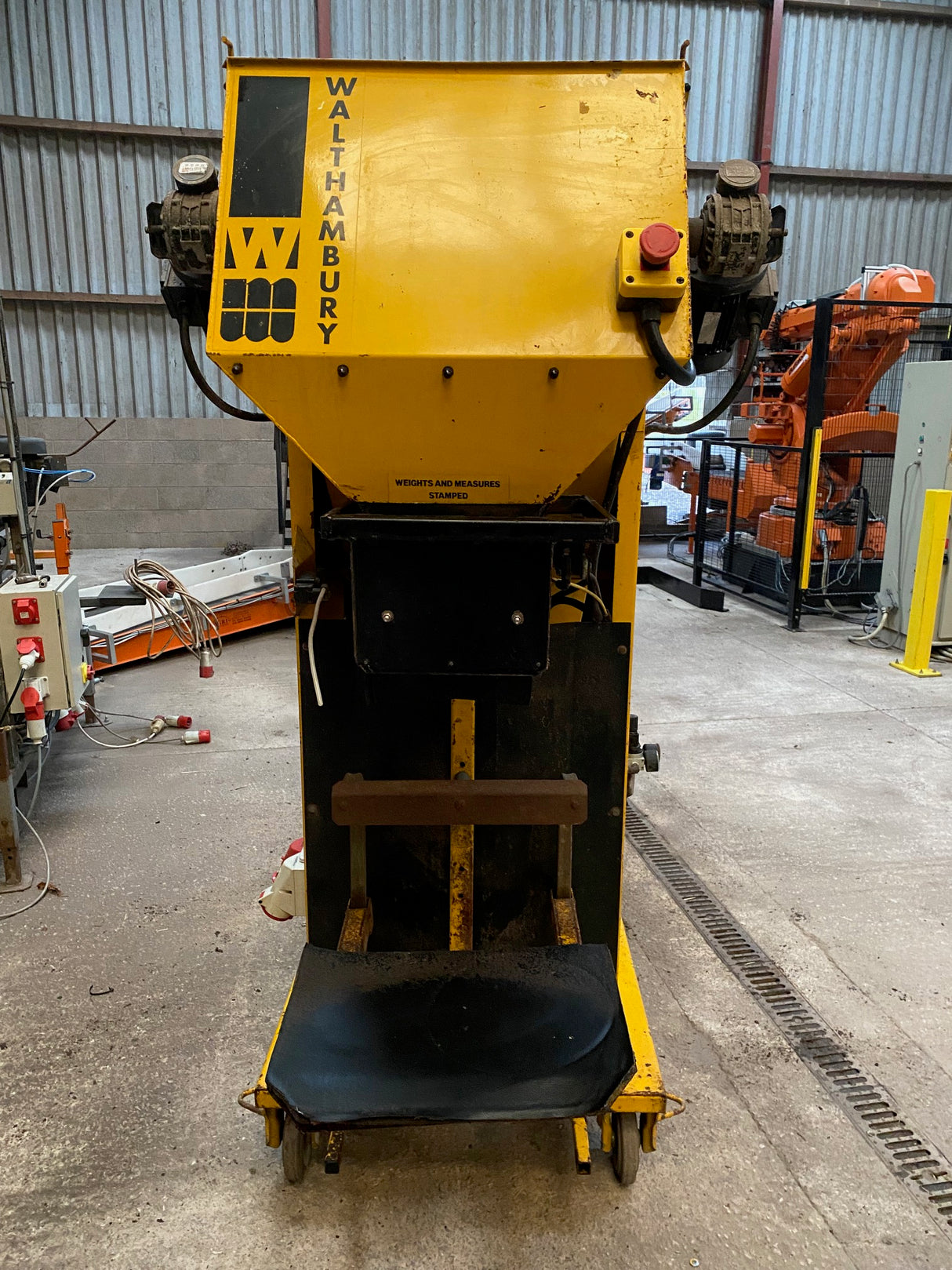 Walthambury M425 Bagging Weigher – 3 Phase