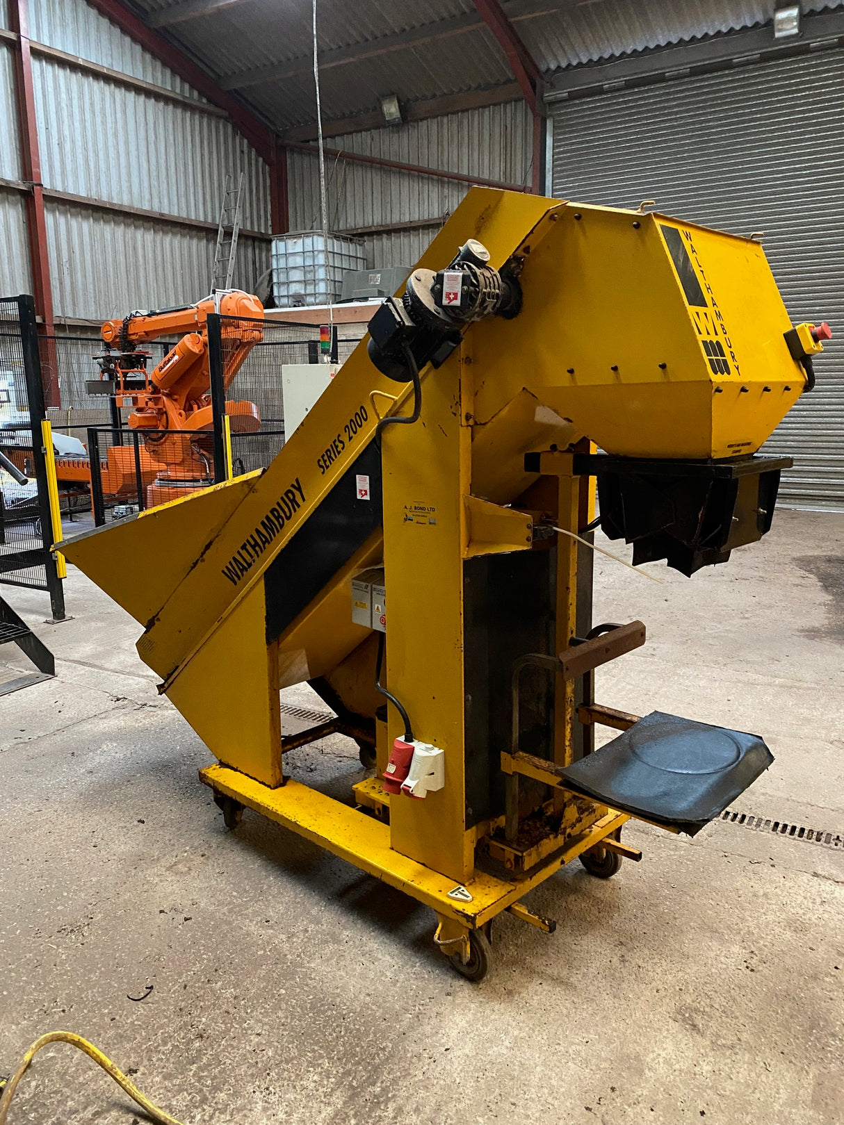 Walthambury M425 Bagging Weigher – 3 Phase