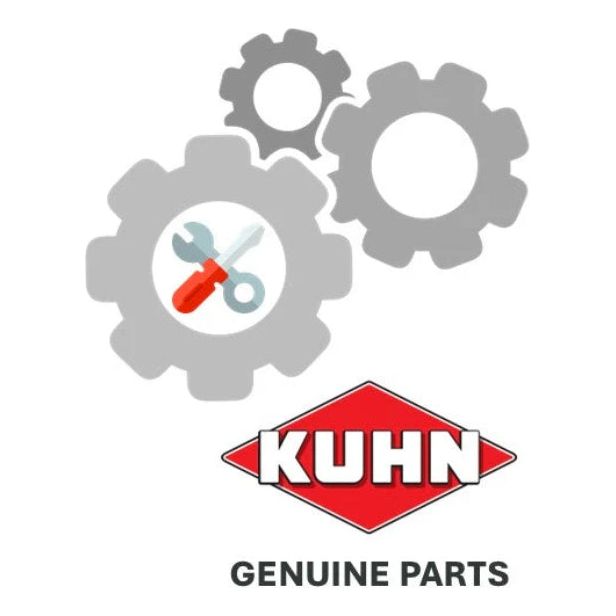 SPRAY PAINT GREY/BLACK KUHN 83503034