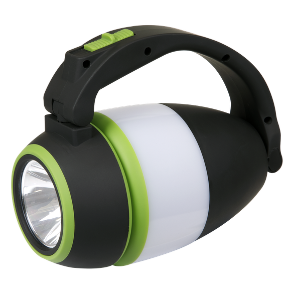 Rechargeable 3-in-1 Spotlight 3W SMD LED