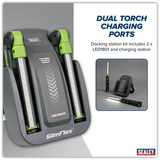 Rechargeable Floodlight/Folding Inspection Light Docking Station Kit – additional product view 15