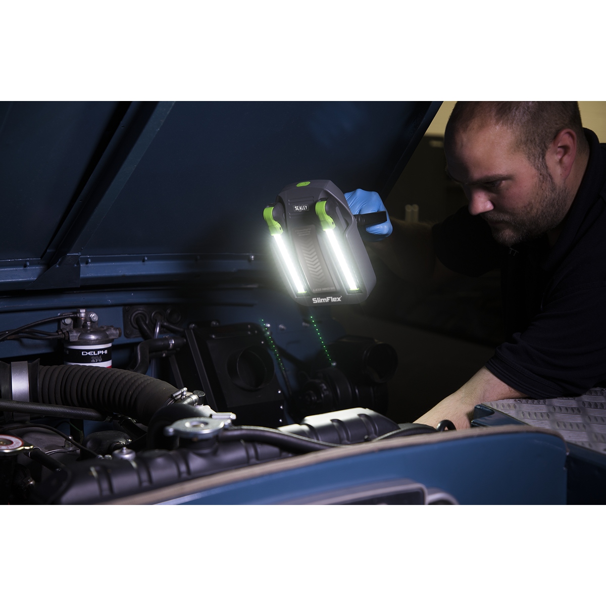 Rechargeable Floodlight/Folding Inspection Light Docking Station Kit – additional product view 4