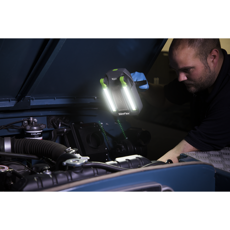 Rechargeable Floodlight/Folding Inspection Light Docking Station Kit – additional product view 4