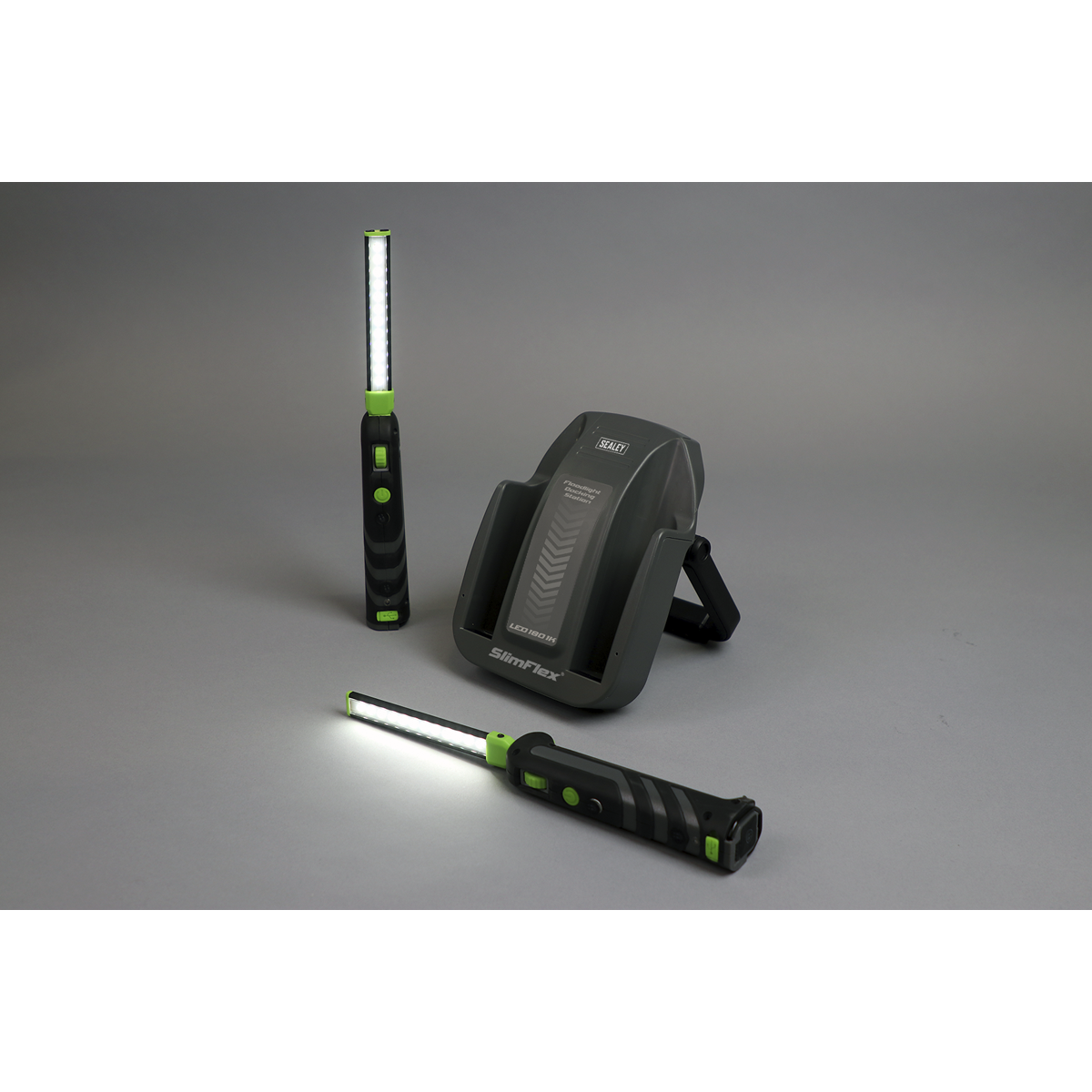Rechargeable Floodlight/Folding Inspection Light Docking Station Kit – additional product view 6