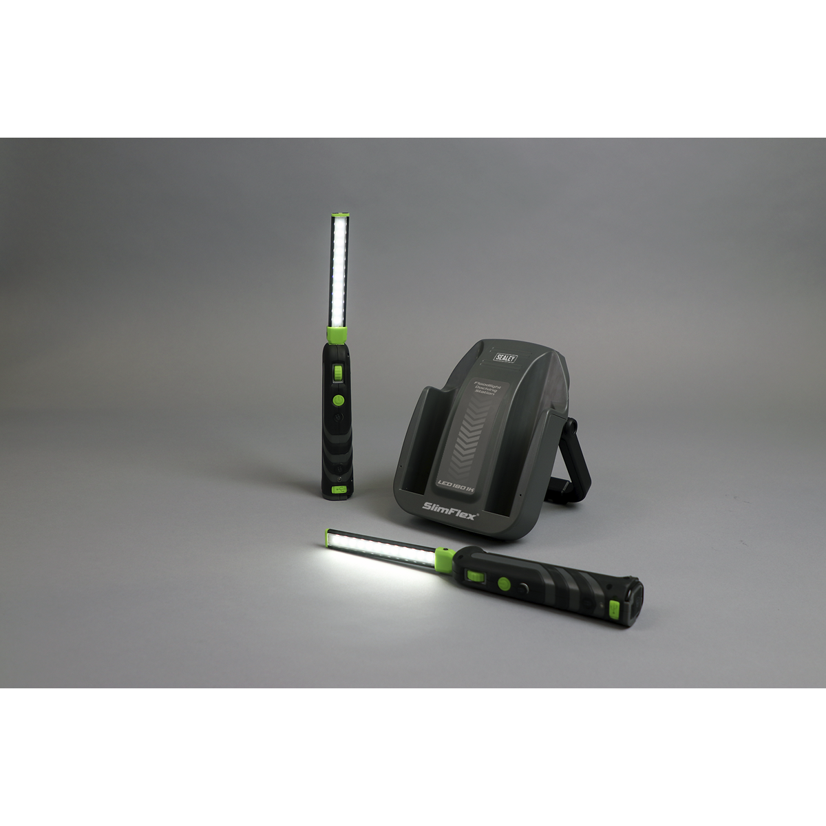 Rechargeable Floodlight/Folding Inspection Light Docking Station Kit – additional product view 7