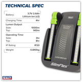 Rechargeable Floodlight/Folding Inspection Light Docking Station Kit – additional product view 19