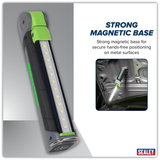 Rechargeable Slim Folding Inspection Light 4W & 1W SMD LED – additional product view 20