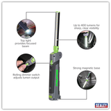 Rechargeable Slim Folding Inspection Light 4W & 1W SMD LED – additional product view 22