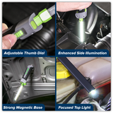 Rechargeable Slim Folding Inspection Light 4W & 1W SMD LED – additional product view 23
