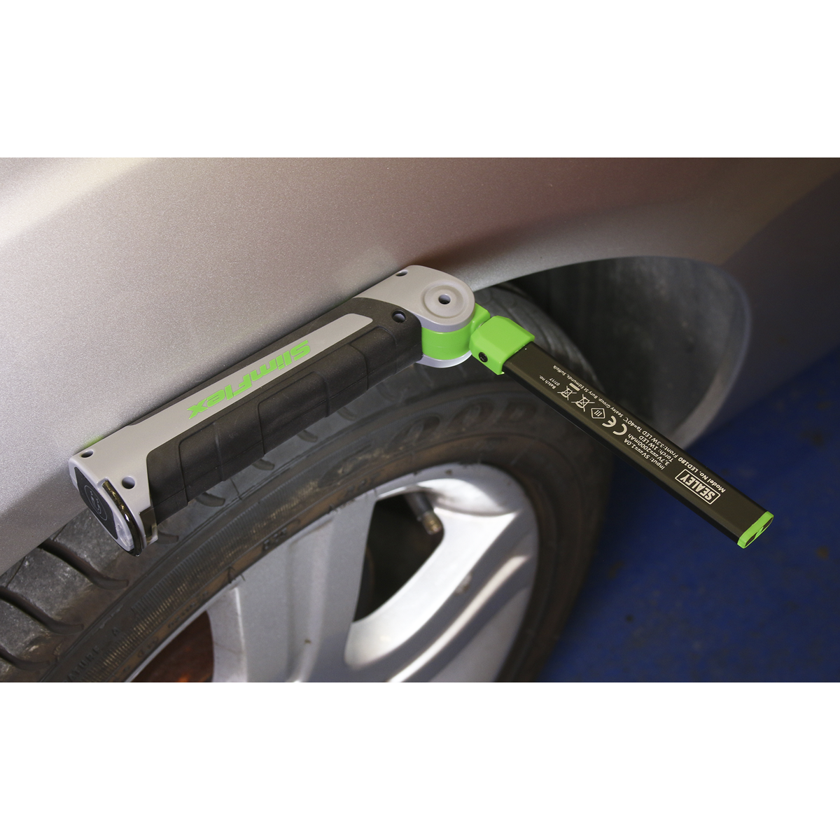 Rechargeable Slim Folding Inspection Light 4W & 1W SMD LED – additional product view 10