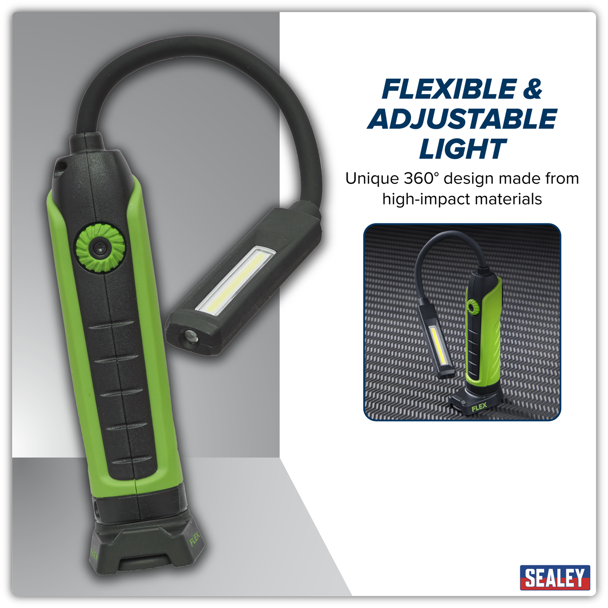 Rechargeable Flexi Inspection Light 5W COB LED & 3W SMD LED – additional product view 15