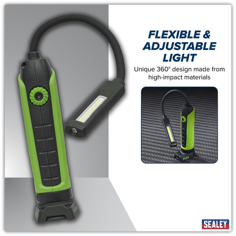 Rechargeable Flexi Inspection Light 5W COB LED & 3W SMD LED – additional product view 15