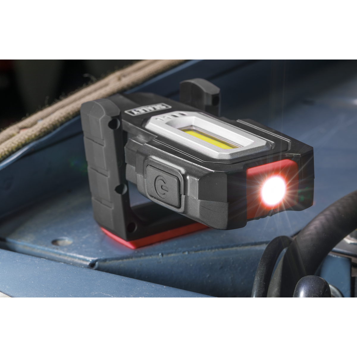 Wireless Rechargeable Inspection Light 3W COB & 1W SMD LED – additional product view 3