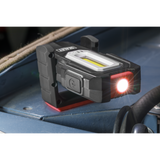 Wireless Rechargeable Inspection Light 3W COB & 1W SMD LED – additional product view 3
