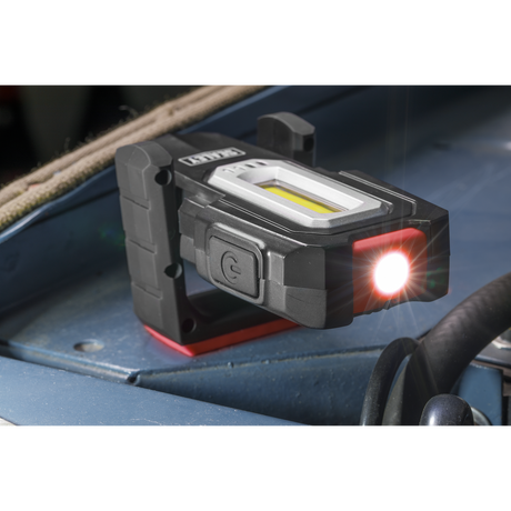 Wireless Rechargeable Inspection Light 3W COB & 1W SMD LED – additional product view 3