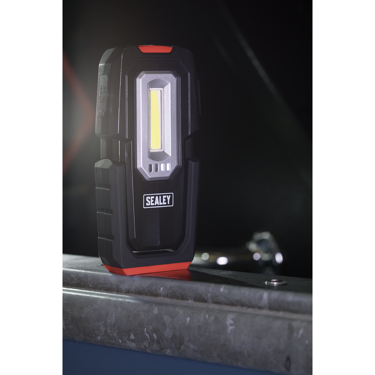 Wireless Rechargeable Inspection Light 3W COB & 1W SMD LED – additional product view 9