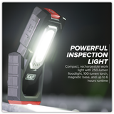 Wireless Rechargeable Inspection Light 3W COB & 1W SMD LED – additional product view 12