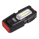 Inspection Light (x2) with Double Wireless Charging Base 3W COB & 1W SMD LED – additional product view 3