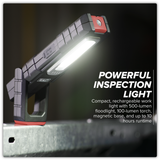 Wireless Rechargeable Inspection Light 5W COB & 1W SMD LED – additional product view 10