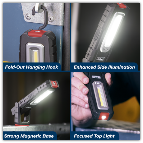 Wireless Rechargeable Inspection Light 5W COB & 1W SMD LED – additional product view 12