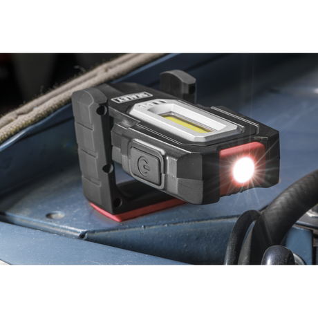 Inspection Light with Single Wireless Charging Base 3W COB & 1W SMD LED – additional product view 4