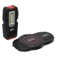 Inspection Light with Single Wireless Charging Base 3W COB & 1W SMD LED