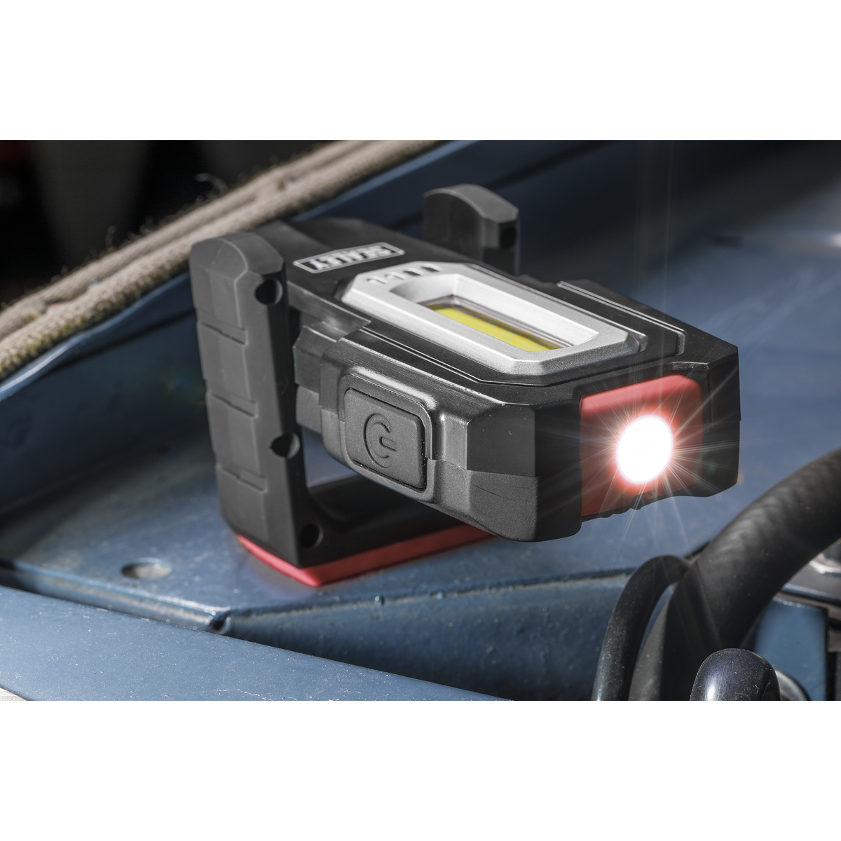 Inspection Light (x2) with Double Wireless Charging Base 3W COB & 1W SMD LED – additional product view 8