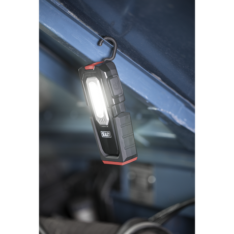 Inspection Light (x2) with Double Wireless Charging Base 3W COB & 1W SMD LED – additional product view 6