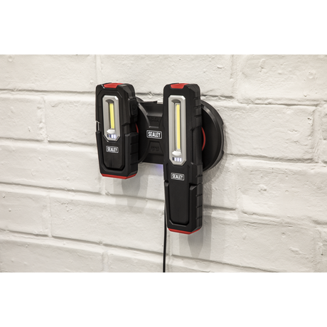 Inspection Light with Double Wireless Charging Base 5W & 3W COB LED – additional product view 14