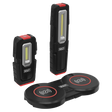 Inspection Light with Double Wireless Charging Base 5W & 3W COB LED