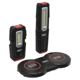 Inspection Light with Double Wireless Charging Base 5W & 3W COB LED