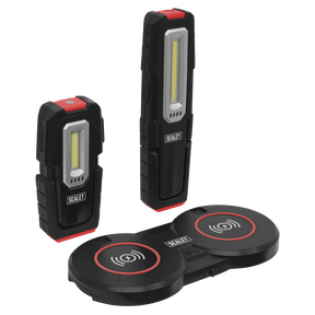Inspection Light with Double Wireless Charging Base 5W & 3W COB LED