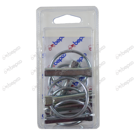 Linch Pin (Standard Round) Ø8 x 45 mm – Pack of 5
