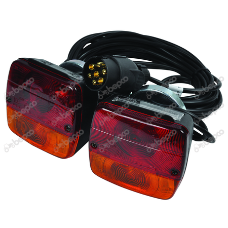 Magnetic Trailer Pod Kit – 12m Cable