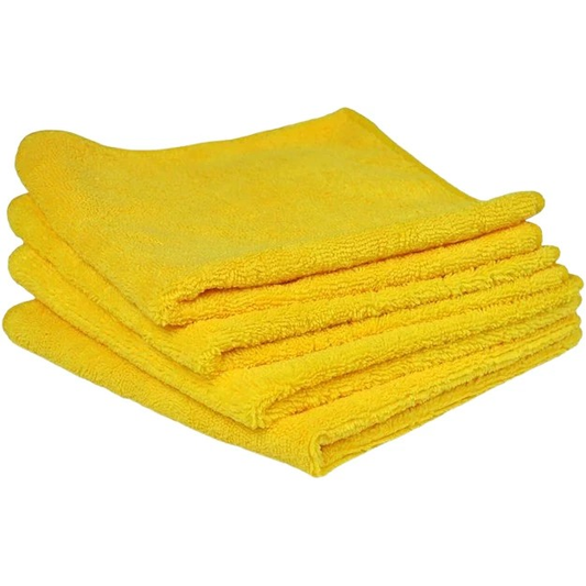 Ultra Plush Microfiber Cloths – Pack of 4