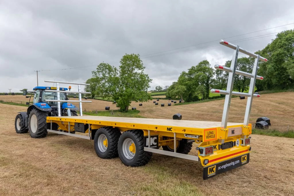 NC Engineering Bale Trailer
