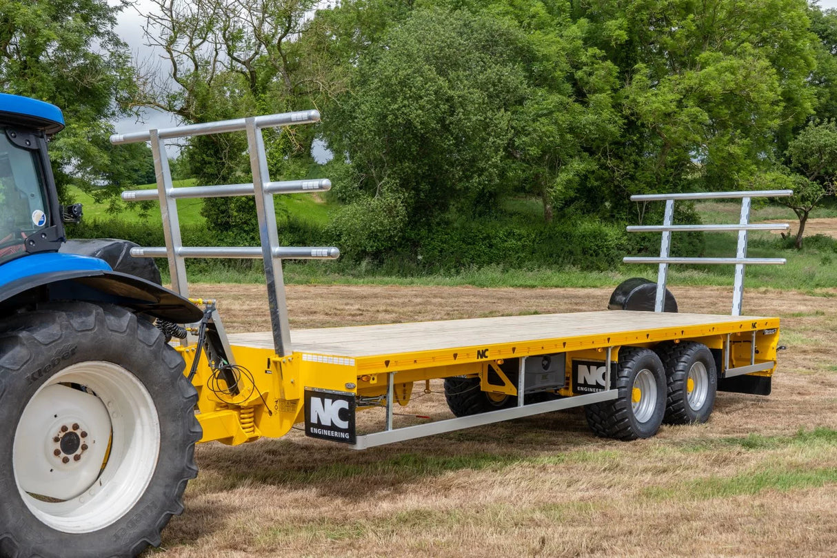 NC Engineering Bale Trailer