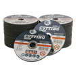 Sealey 100 x 3mm Cutting Disc 16mm Bore - Pack of 50