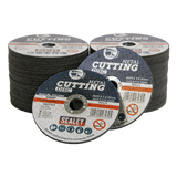 Sealey 100 x 3mm Cutting Disc 16mm Bore - Pack of 50