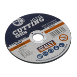 Sealey 100 x 3mm Cutting Disc 16mm Bore - Pack of 50 additional view