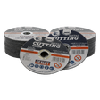 Sealey 100 x 1.6mm Cutting Disc 16mm Bore - Pack of 50