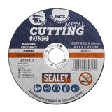 Sealey 100 x 1.6mm Cutting Disc 16mm Bore - Pack of 50 additional view