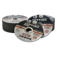 Sealey 115 x 1.6mm Cutting Disc 22mm Bore - Pack of 50